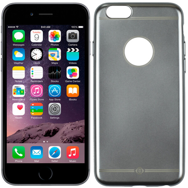 Чехол TOTU Design Soft series transparent frosted version для iPhone 6/6s Grey (24261)
Чехол TOTU Design Soft series transparent frosted version для iPhone 6/6s Grey (24261)