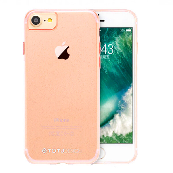 Чехол TOTU Design Soft series transparent frosted version для iPhone 6/6s Rose Gold (24262)
Чехол TOTU Design Soft series transparent frosted version для iPhone 6/6s Rose Gold (24262)
