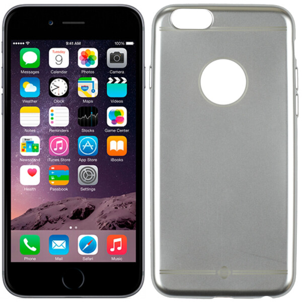 Чехол TOTU Design Soft series transparent frosted version для iPhone 6/6s Silver (24260)
Чехол TOTU Design Soft series transparent frosted version для iPhone 6/6s Silver (24260)