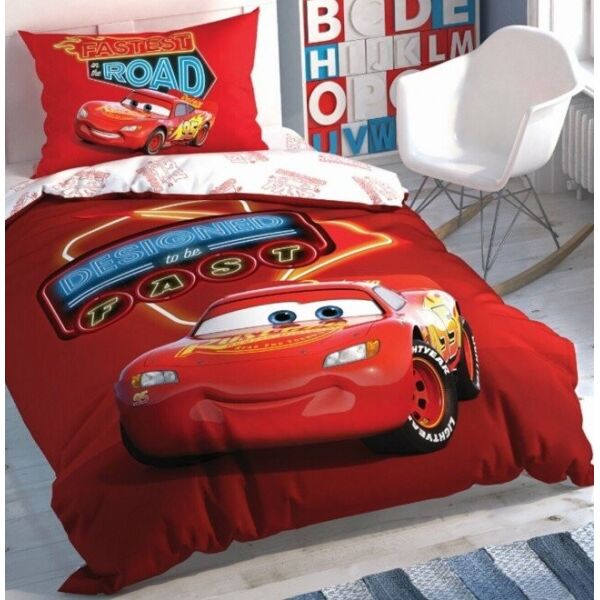 Светящееся подростковое постельное белье TAC. Disney Cars Shiny Road-1,5-спальный подростковый
Светящееся подростковое постельное белье TAC. Disney Cars Shiny Road-1,5-спальный подростковый