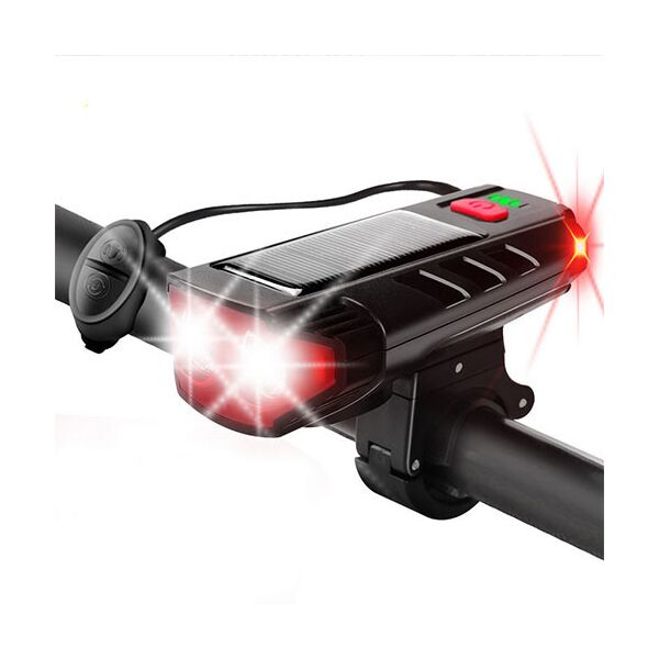 Велозвонок фара UKC FY-329Pro-2L2 ULTRA LIGHT MEGA SIGNAL солнечная батарея выносная кнопка
Велозвонок фара UKC FY-329Pro-2L2 ULTRA LIGHT MEGA SIGNAL солнечная батарея выносная кнопка