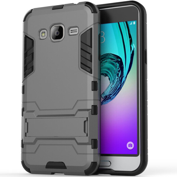 Чехол HONOR Hard Defence Series для Samsung J320 Galaxy J3 2016 Black (25633)