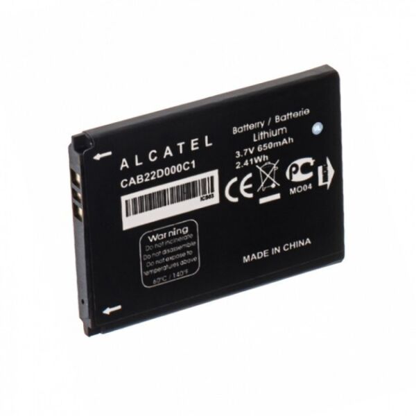 Аккумулятор UKC K3321 Alcatel One Touch VOT1010D
Аккумулятор UKC K3321 Alcatel One Touch VOT1010D