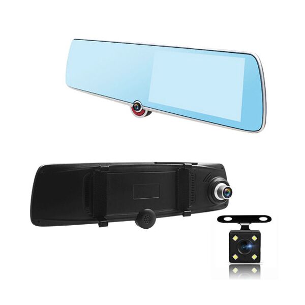 Автомобильный видеорегистратор-зеркало UKC 1030 LCD 5 TOUCH SCREEN ULTRA SLIM 3 камеры 1080P Full HD
Автомобильный видеорегистратор-зеркало UKC 1030 LCD 5 TOUCH SCREEN ULTRA SLIM 3 камеры 1080P Full HD