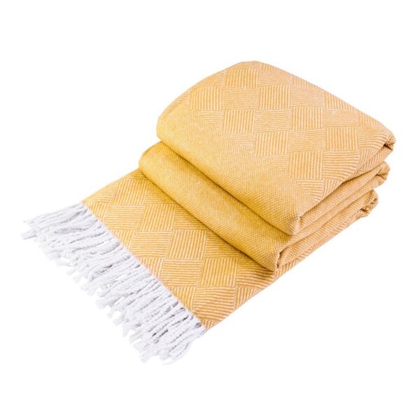 Плед хлопковый Love you. Паркет бело-горчичный-140х200
Плед хлопковый Love you. Паркет бело-горчичный-140х200