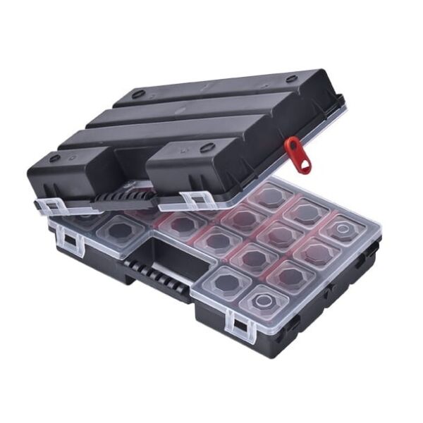 Органайзер Qbrick System System One Tandem C 300 Twin 284 x 192 x 100 мм (ORGC300TX2CZAPG001)
Органайзер Qbrick System System One Tandem C 300 Twin 284 x 192 x 100 мм (ORGC300TX2CZAPG001)