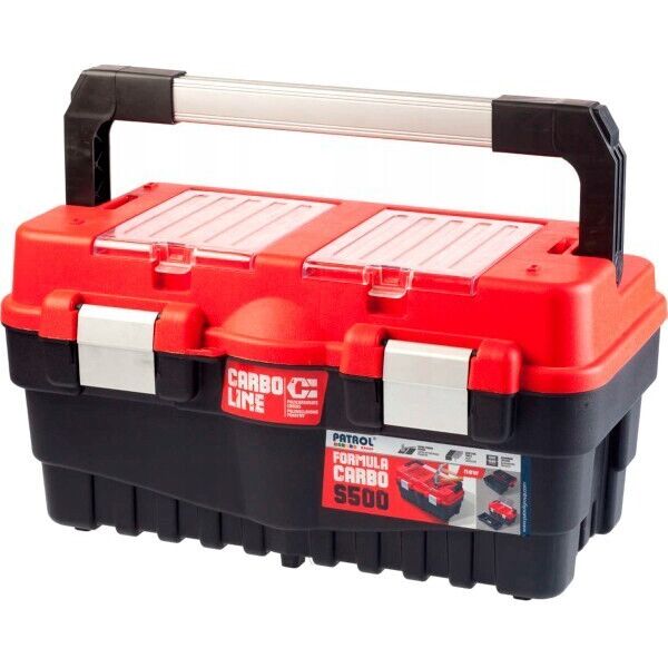 Ящик для инструмента Qbrick System System S500 Carbo Red 18.5" мм (SKRS500FCPZCZEPG001)
Ящик для инструмента Qbrick System System S500 Carbo Red 18.5" мм (SKRS500FCPZCZEPG001)