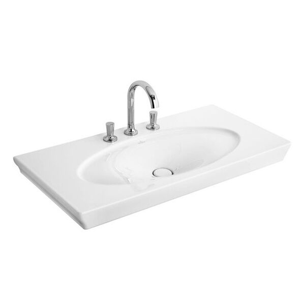Раковина подвесная в ванную 1000мм x 490мм VILLEROY&BOCH LA BELLE 6124A1R1 белый прямоугольная 71155
Раковина подвесная в ванную 1000мм x 490мм VILLEROY&BOCH LA BELLE 6124A1R1 белый прямоугольная 71155