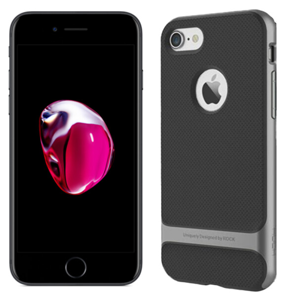 Чехол Rock Royce Series TPU+PC с функцией подставки для Apple iPhone 7 (4.7") (Черный / Серый) (23198)
Чехол Rock Royce Series TPU+PC с функцией подставки для Apple iPhone 7 (4.7") (Черный / Серый) (23198)