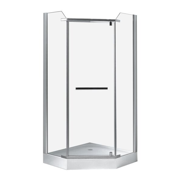 Душевая кабина пятиугольная угловая c поддоном ROZZY JENORI DUCT 90RZ079 90см x 90см хром 77320
Душевая кабина пятиугольная угловая c поддоном ROZZY JENORI DUCT 90RZ079 90см x 90см хром 77320
