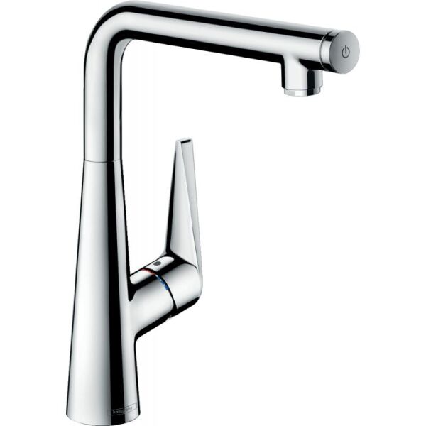Смеситель для кухни с сенсором нажимний HANSGROHE TALIS 73854000 хром латунь 75277
Смеситель для кухни с сенсором нажимний HANSGROHE TALIS 73854000 хром латунь 75277