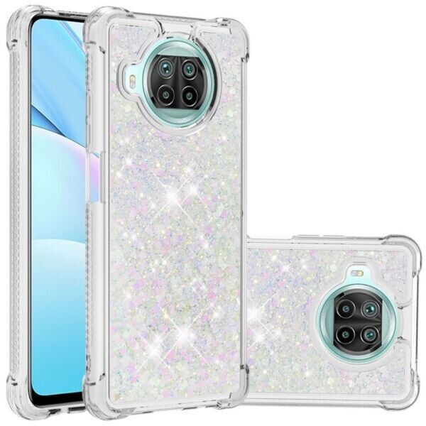 Силиконовый (TPU) чехол Deexe Liquid Glitter для Xiaomi Mi 10T Lite - White
Силиконовый (TPU) чехол Deexe Liquid Glitter для Xiaomi Mi 10T Lite - White