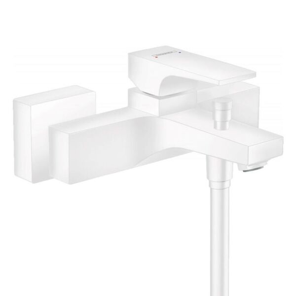 Кран в ванную однорукояточный с коротким носиком HANSGROHE METROPOL 32540700 белый латунь 74503
Кран в ванную однорукояточный с коротким носиком HANSGROHE METROPOL 32540700 белый латунь 74503