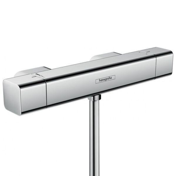 Смеситель в душевую с термостатом HANSGROHE ECOSTAT E 15773000 хром латунь без душевого набора 71675
Смеситель в душевую с термостатом HANSGROHE ECOSTAT E 15773000 хром латунь без душевого набора 71675