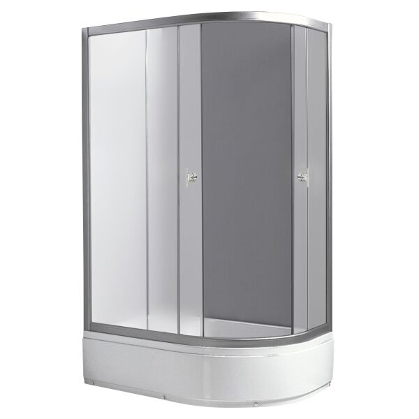 Кабина для душа круглая угловая c поддоном ROZZY JENORI LUX 120RZ100L 120см x 80см хром 83151
Кабина для душа круглая угловая c поддоном ROZZY JENORI LUX 120RZ100L 120см x 80см хром 83151