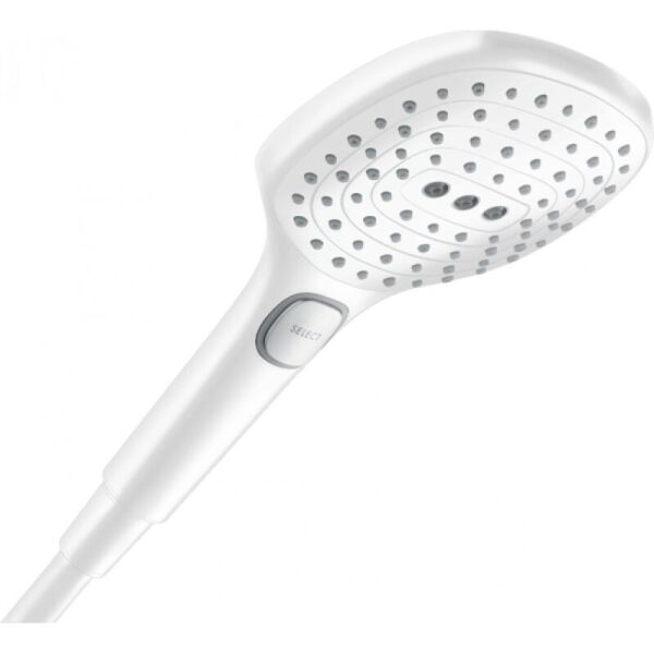 Ручная лейка для душа с кнопкой HANSGROHE RAINDANCE E 26520700 120мм белый пластик 74496
Ручная лейка для душа с кнопкой HANSGROHE RAINDANCE E 26520700 120мм белый пластик 74496
