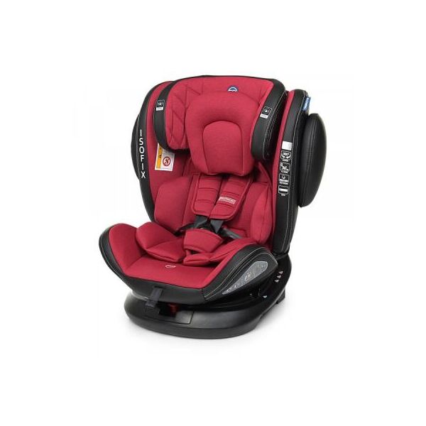 Автокресло El Camino ME 1045 Evolution 360 Isofix 0-36 кг Royal Red (ME 1045 EVO royal red)
Автокресло El Camino ME 1045 Evolution 360 Isofix 0-36 кг Royal Red (ME 1045 EVO royal red)