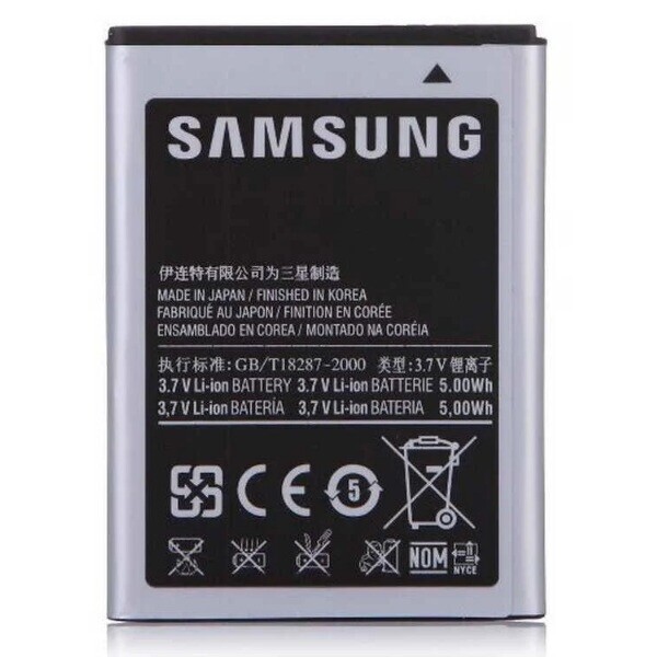 Аккумулятор для Samsung B7510, B7800, S5660, S5670, S5830, S6010, S6012, S6100, S6102, S6310, S6312, S6500, S6800, S6802, S6810, S6812, S7250, S7500 (EB494358)
Аккумулятор для Samsung B7510, B7800, S5660, S5670, S5830, S6010, S6012, S6100, S6102, S6310, S6312, S6500, S6800, S6802, S6810, S6812, S7250, S7500 (EB494358)