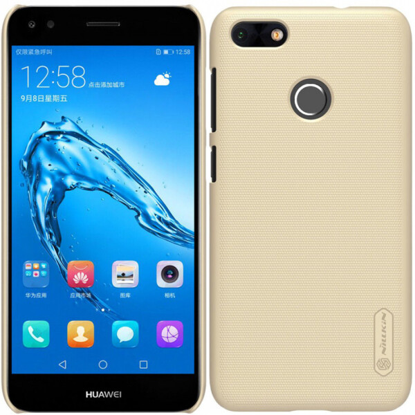 Чехол NILLKIN Super Frosted Shield для Huawei Y6 Pro (2017)/ P9 Lite Mini/ Nova Lite (2017) Gold (19138)
Чехол NILLKIN Super Frosted Shield для Huawei Y6 Pro (2017)/ P9 Lite Mini/ Nova Lite (2017) Gold (19138)