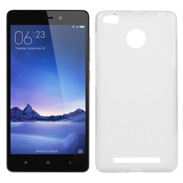 Чехол Ultra Thin Silicone Remax 0.2 mm для Xiaomi Redmi 3s/3x/3 Pro Прозрачный (12547)
Чехол Ultra Thin Silicone Remax 0.2 mm для Xiaomi Redmi 3s/3x/3 Pro Прозрачный (12547)