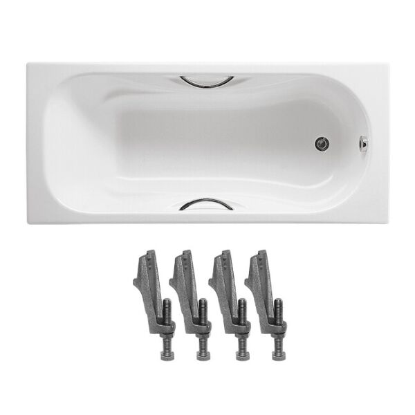Ванна чугунная ROCA MALIBU A23157000R+A150412330 150см x 75см оборачиваемая есть ручки и ножки 82660
Ванна чугунная ROCA MALIBU A23157000R+A150412330 150см x 75см оборачиваемая есть ручки и ножки 82660
