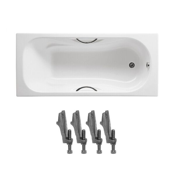 Ванна чугунная ROCA MALIBU A23097000R+A150412330 170см x 75см оборачиваемая есть ручки и ножки 82664
Ванна чугунная ROCA MALIBU A23097000R+A150412330 170см x 75см оборачиваемая есть ручки и ножки 82664