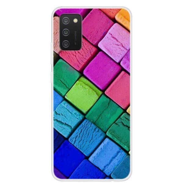 Силиконовый (TPU) чехол Deexe Life Style для Samsung Galaxy A02s (A025) - Colorized Squares
Силиконовый (TPU) чехол Deexe Life Style для Samsung Galaxy A02s (A025) - Colorized Squares