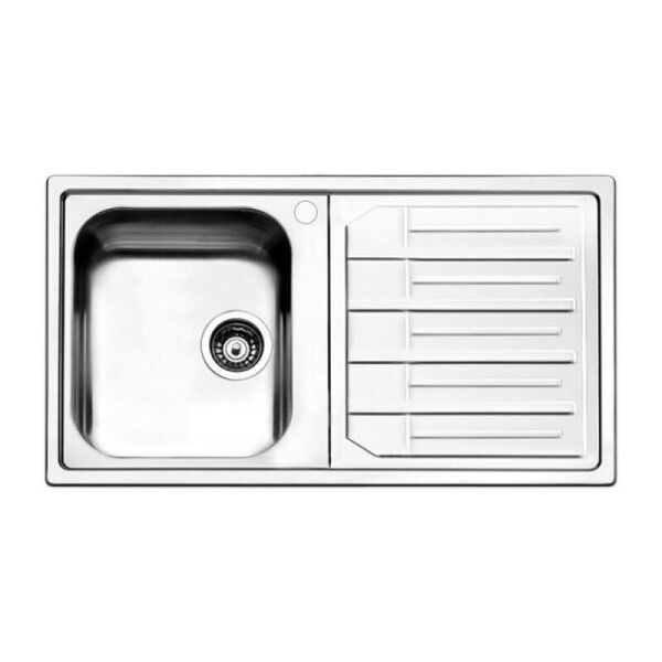 Кухонная мойка нержавейка прямоугольная APELL MLE861IRBC 860мм x 500мм матовая 0,6мм с сифоном 62815
Кухонная мойка нержавейка прямоугольная APELL MLE861IRBC 860мм x 500мм матовая 0,6мм с сифоном 62815