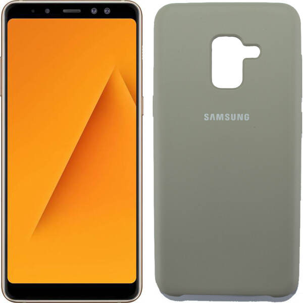 Чехол силиконовый оригинальный для Samsung A730 Galaxy A8 plus 2018 Пепельно серый (20549)
Чехол силиконовый оригинальный для Samsung A730 Galaxy A8 plus 2018 Пепельно серый (20549)