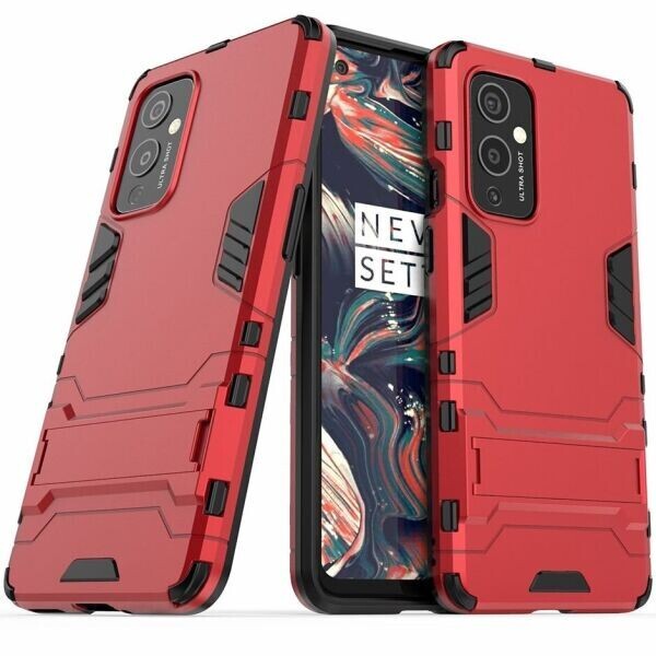 Защитный чехол UniCase Hybrid для OnePlus 9 - Red
Защитный чехол UniCase Hybrid для OnePlus 9 - Red