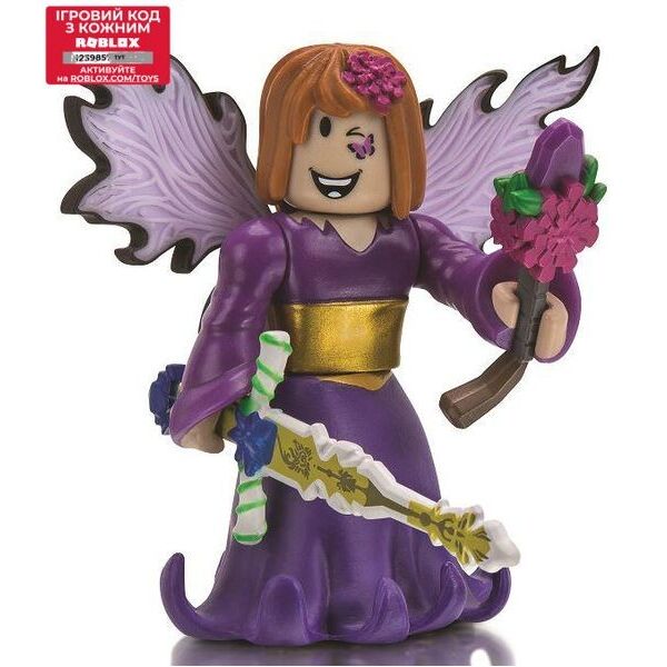 Игровая коллекционная фигурка Jazwares Roblox Core Figures Queen Mab of the Fae W3 (ROG0108)
Игровая коллекционная фигурка Jazwares Roblox Core Figures Queen Mab of the Fae W3 (ROG0108)