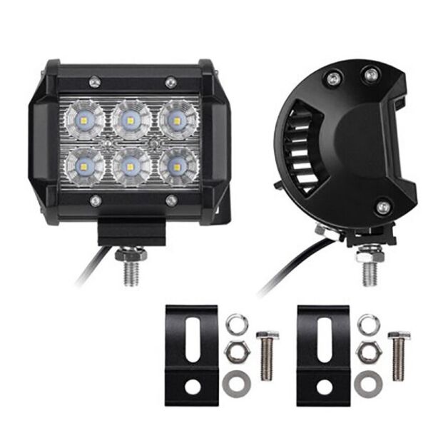 Фара LED (6 LED) 5D-18W-SPOT Светодиодная дополнительная автомобильная автофара на крышу противотуманка
Фара LED (6 LED) 5D-18W-SPOT Светодиодная дополнительная автомобильная автофара на крышу противотуманка