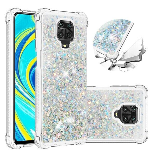 Силиконовый (TPU) чехол Deexe Liquid Glitter для Xiaomi Redmi Note 9 Pro / Note 9 Pro Max / Note 9S - Silver
Силиконовый (TPU) чехол Deexe Liquid Glitter для Xiaomi Redmi Note 9 Pro / Note 9 Pro Max / Note 9S - Silver