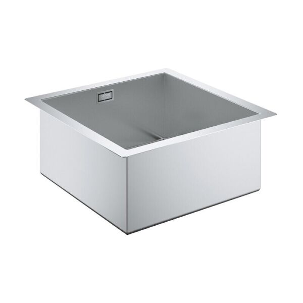 Мойка на кухню из нержавеющей стали квадратная GROHE 31578SD0 464мм x 464мм матовая 1мм 34246
Мойка на кухню из нержавеющей стали квадратная GROHE 31578SD0 464мм x 464мм матовая 1мм 34246