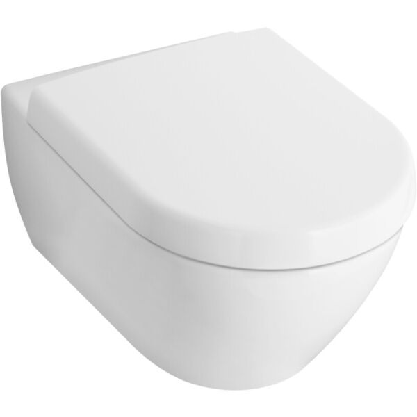 Унитаз под инсталляцию настенный белый VILLEROY&BOCH SUBWAY 2.0 56001001 без сиденья 82108
Унитаз под инсталляцию настенный белый VILLEROY&BOCH SUBWAY 2.0 56001001 без сиденья 82108