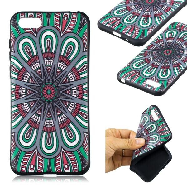 Силиконовый (TPU) чехол Deexe Life Style для Huawei Y5 2018 / Y5 Prime 2018 / Honor 7A - Mandala Flowers
Силиконовый (TPU) чехол Deexe Life Style для Huawei Y5 2018 / Y5 Prime 2018 / Honor 7A - Mandala Flowers