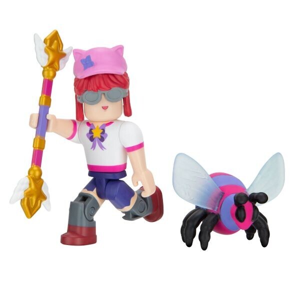 Игровая коллекционная фигурка Jazwares Roblox Core Figures Star Sorority: Bee Wrangler W8 (ROB0333)
Игровая коллекционная фигурка Jazwares Roblox Core Figures Star Sorority: Bee Wrangler W8 (ROB0333)