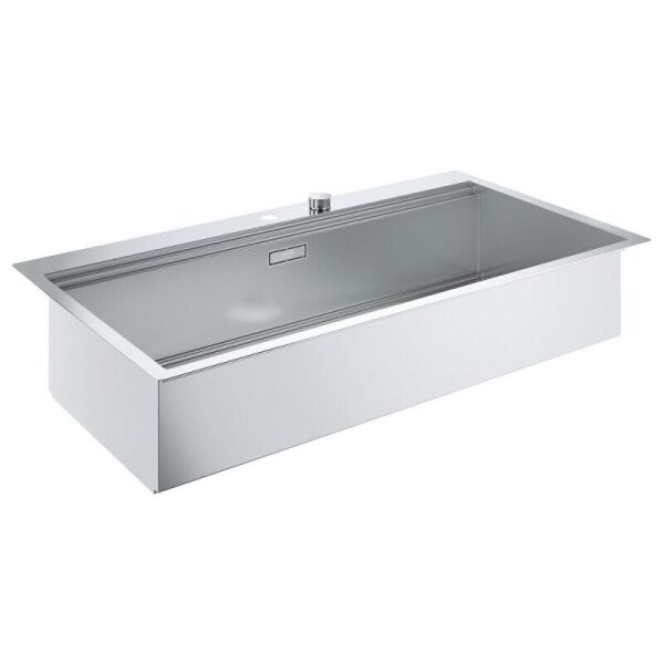 Мойка на кухню стальная прямоугольная GROHE 31586SD0 1024мм x 560мм матовая 1мм с сифоном 34250
Мойка на кухню стальная прямоугольная GROHE 31586SD0 1024мм x 560мм матовая 1мм с сифоном 34250