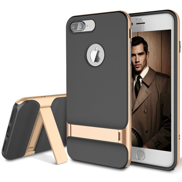Чехол Rock Royce Series TPU+PC для Apple iPhone 7 plus (5.5") (Черный / Champagne gold) (10736)
Чехол Rock Royce Series TPU+PC для Apple iPhone 7 plus (5.5") (Черный / Champagne gold) (10736)