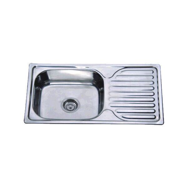 Кухонная мойка из нержавейки прямоугольная ZERIX ZX1603 420мм x 760мм микротекстура 0.8мм 81386
Кухонная мойка из нержавейки прямоугольная ZERIX ZX1603 420мм x 760мм микротекстура 0.8мм 81386