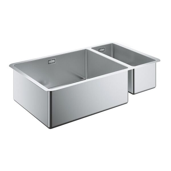 Раковина на кухню стальная прямоугольная GROHE 31575SD0 760мм x 450мм матовая 1мм 34243
Раковина на кухню стальная прямоугольная GROHE 31575SD0 760мм x 450мм матовая 1мм 34243