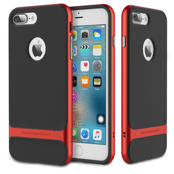 Чехол Rock Royce Series TPU+PC для Apple iPhone 7 plus (5.5") (Черный / Красный) (10734)
Чехол Rock Royce Series TPU+PC для Apple iPhone 7 plus (5.5") (Черный / Красный) (10734)