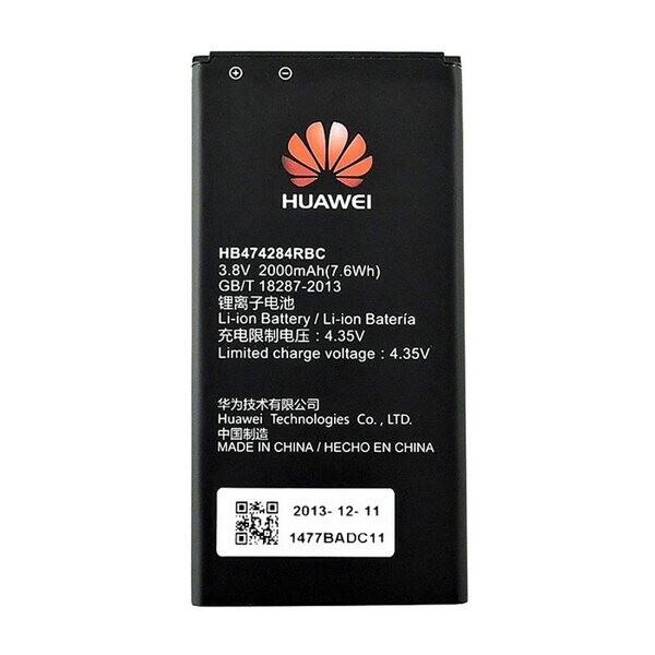 Аккумулятор для Huawei Honor 3C Play Edition / 3C Lite / HB474284RBC (C8816, C8816D, G601, Y625, Y625c, Y635, Y5, Y550, G615, G620)
Аккумулятор для Huawei Honor 3C Play Edition / 3C Lite / HB474284RBC (C8816, C8816D, G601, Y625, Y625c, Y635, Y5, Y550, G615, G620)