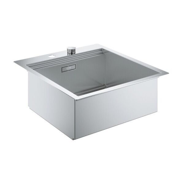 Мойка на кухню из нержавейки прямоугольная GROHE 31583SD0 518мм x 560мм матовая 1мм с сифоном 34254
Мойка на кухню из нержавейки прямоугольная GROHE 31583SD0 518мм x 560мм матовая 1мм с сифоном 34254