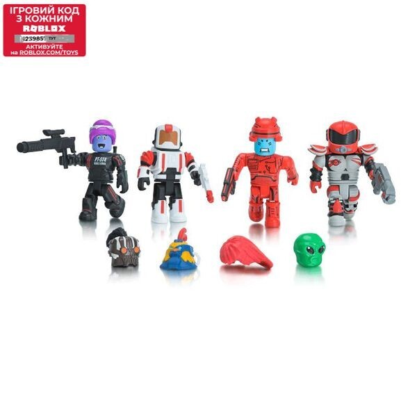 Игровая коллекционная фигурка Jazwares Roblox Mix; Match Set Star Commandos W6 (ROB0213)
Игровая коллекционная фигурка Jazwares Roblox Mix; Match Set Star Commandos W6 (ROB0213)