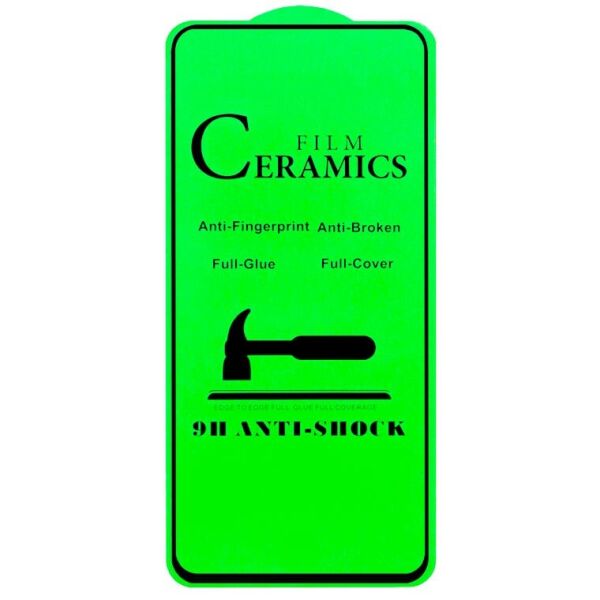 Защитное стекло Ceramics Anti-shock Xiaomi Redmi Note 9S, Note 9 Pro Max Черный тех.пакет
Защитное стекло Ceramics Anti-shock Xiaomi Redmi Note 9S, Note 9 Pro Max Черный тех.пакет