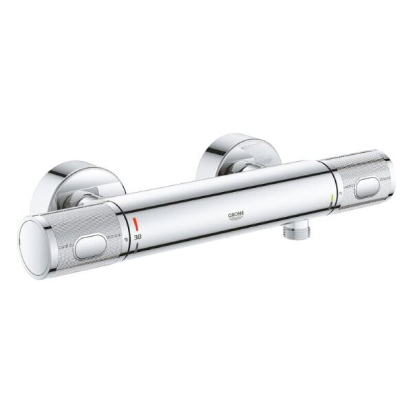 Смеситель для душевой термостатный GROHE Grohtherm 1000 34776000 хром латунь без набора 75695
Смеситель для душевой термостатный GROHE Grohtherm 1000 34776000 хром латунь без набора 75695