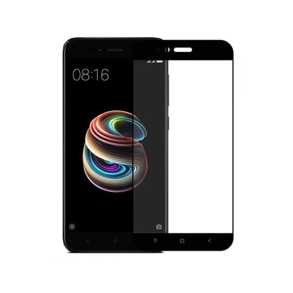 Защитное стекло 2.5D Xiaomi Redmi Mi A1, Mi5X Full Glue (0.3mm, 2.5D, с олеофобным покрытием) Черный
Защитное стекло 2.5D Xiaomi Redmi Mi A1, Mi5X Full Glue (0.3mm, 2.5D, с олеофобным покрытием) Черный