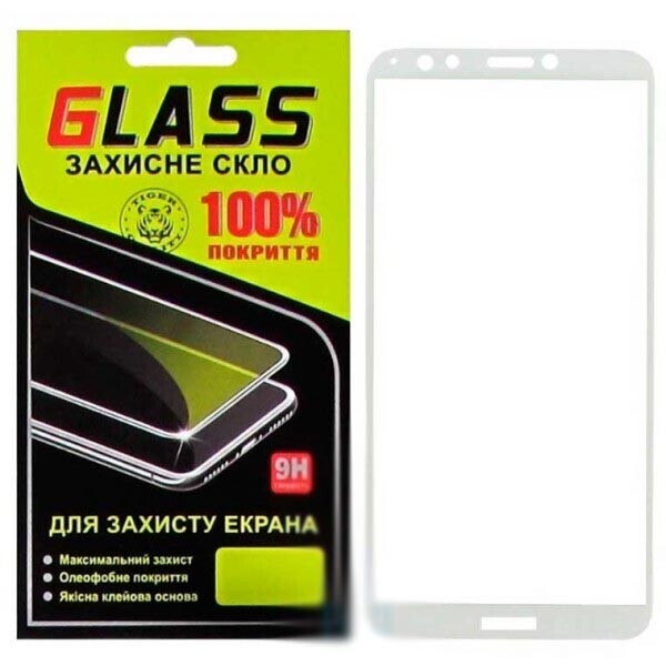 Защитное стекло 2.5D Huawei Enjoy 8, Honor 7C Pro, Nova 2 Lite, Y7 (2018), Y7 Prime (2018) Белый Glass
Защитное стекло 2.5D Huawei Enjoy 8, Honor 7C Pro, Nova 2 Lite, Y7 (2018), Y7 Prime (2018) Белый Glass