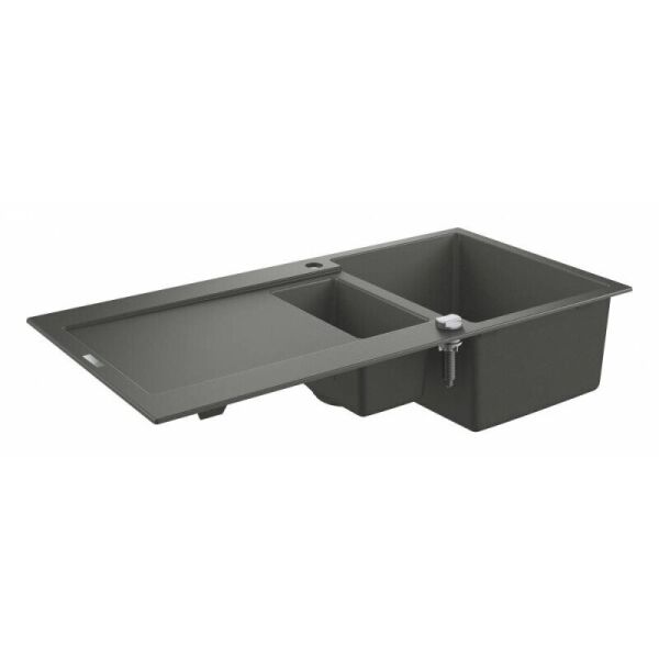 Раковина на кухню композитная прямоугольная GROHE K500 31646AT0 1000мм x 500мм серый с сифоном 61862
Раковина на кухню композитная прямоугольная GROHE K500 31646AT0 1000мм x 500мм серый с сифоном 61862
